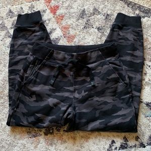 Athleta Camo Joggers